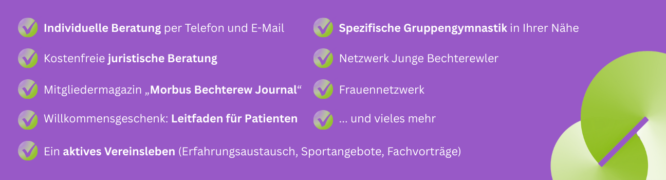 Vorteile der Mitgliedschaft