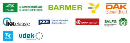 Logos der Förderer des Vereins